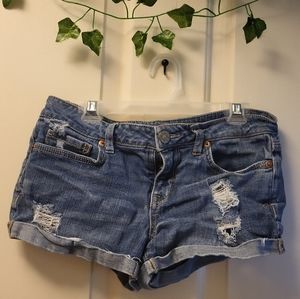 Areopostale Jean Shorty Short